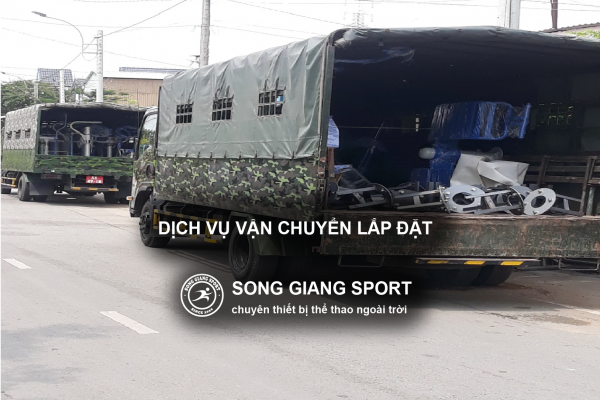 Dịch vụ vận chuyển lắp đặt tận nơi