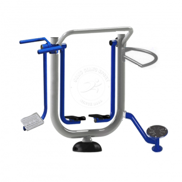 Dụng cụ 3 trong 1: Đi bộ trên không - lắc eo - xoay eo