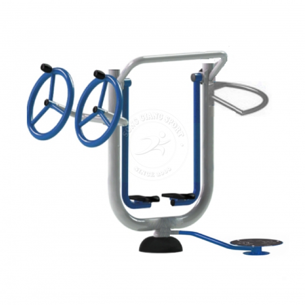 Dụng cụ 3 trong 1: Đi bộ trên không - tay vai - xoay eo