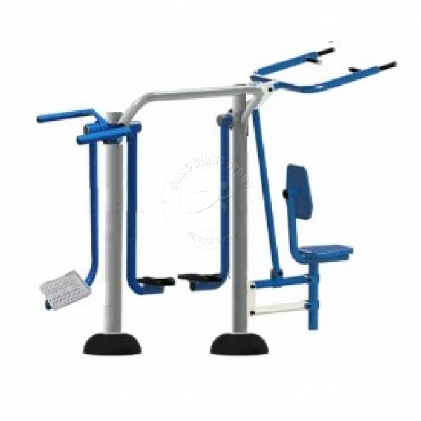 Dụng cụ 3 trong 1: Đi bộ trên không - lắc eo - kéo tay