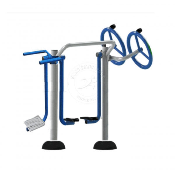 Dụng cụ 3 trong 1: Đi bộ trên không - lắc eo - tay vai