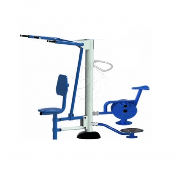 Dụng cụ 3 trong 1: Kéo tay - Xoay eo - Xe đạp