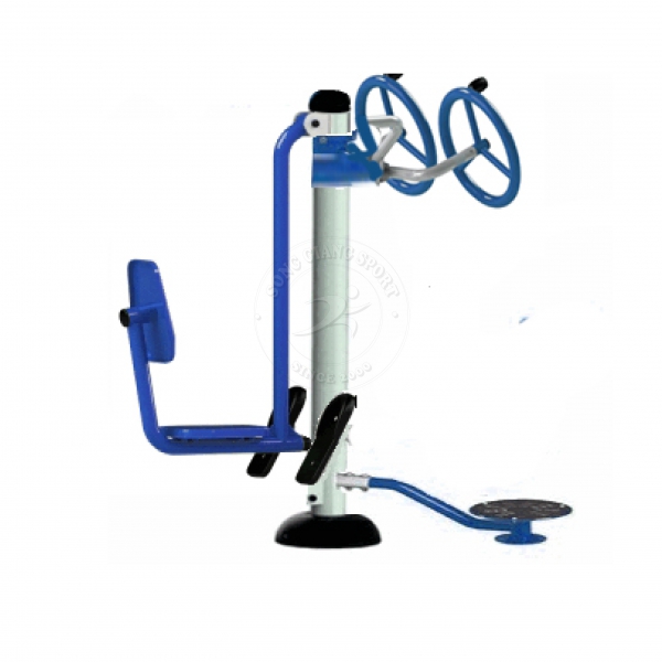 Dụng cụ 3 trong 1: Tay vai - Xoay eo - Đạp chân