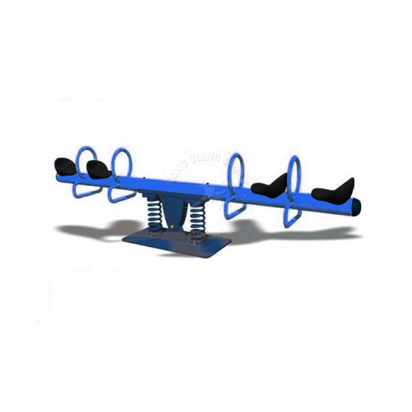 Dụng cụ Bập bênh 4 chỗ 2 lò xo