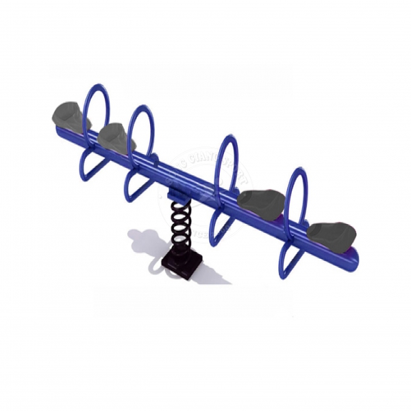 Dụng cụ bập bênh đôi