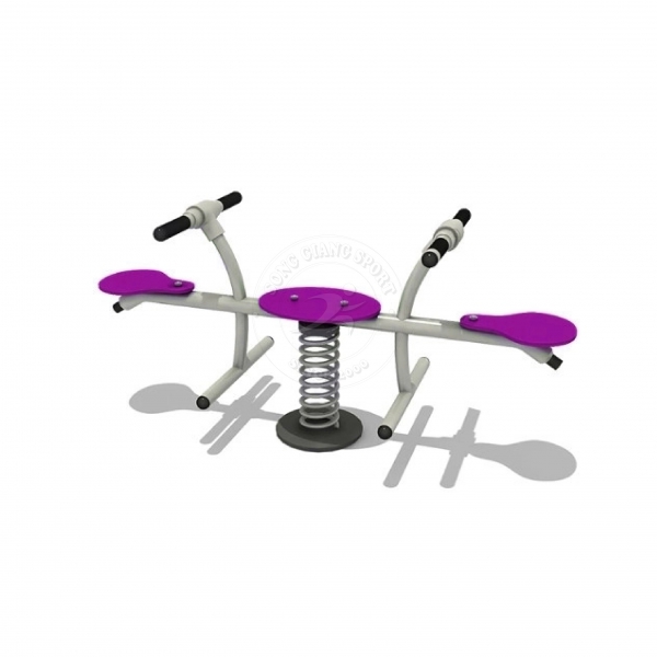 Dụng cụ bập bênh KID màu hồng