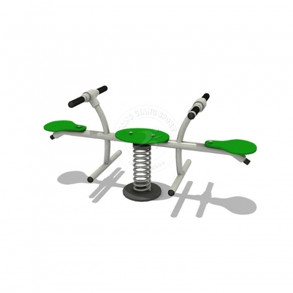 Dụng cụ bập bênh KID màu lục