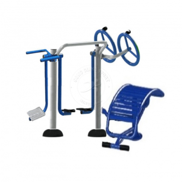 Dụng cụ 3 trong 1: Đi bộ trên không - lắc eo - lưng bụng