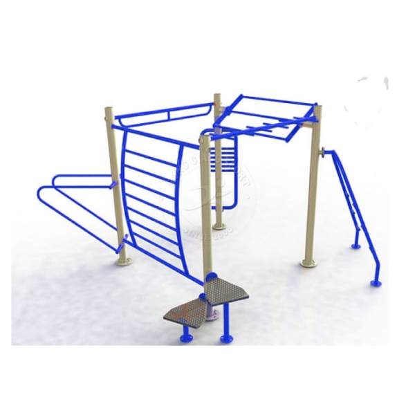 Cụm thang vận động đa năng 