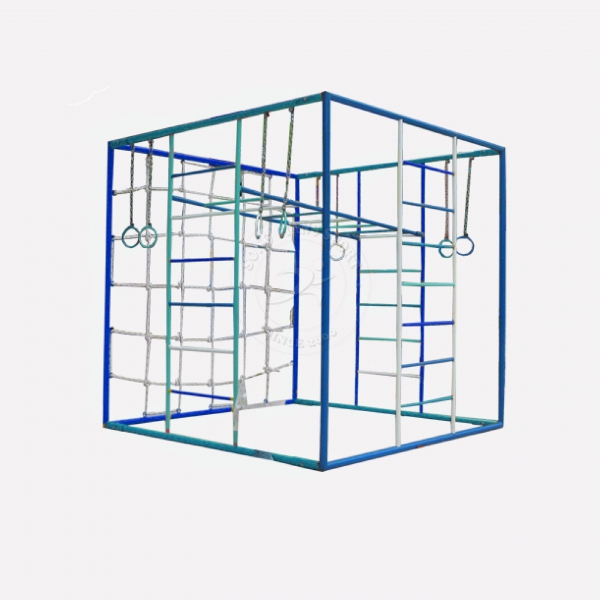 Dụng cụ thang leo tứ diện đa năng