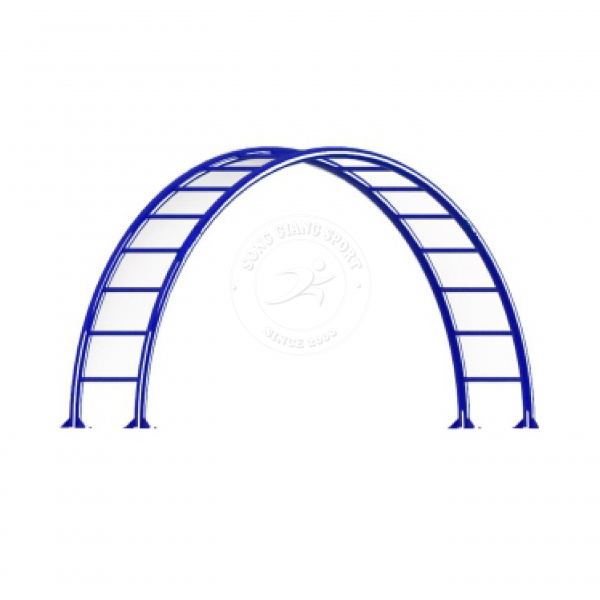 Dụng cụ thang leo cầu vồng