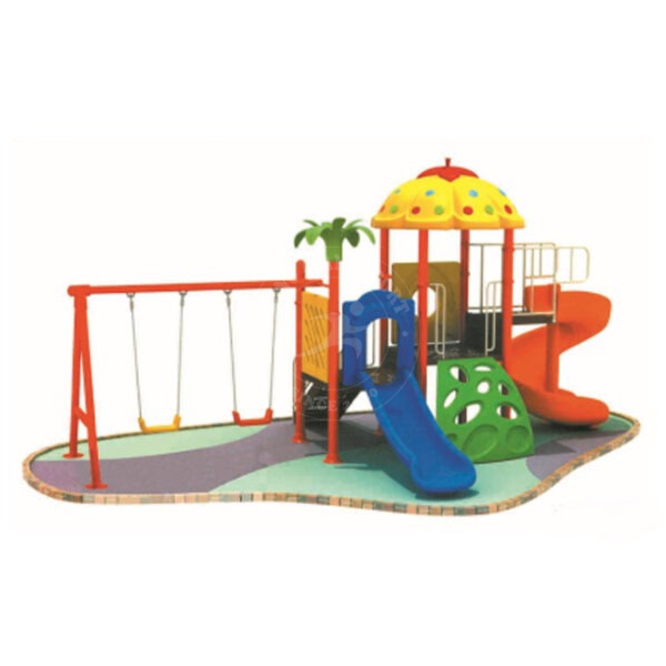 Nhà trượt liên hoàn xích đu V2