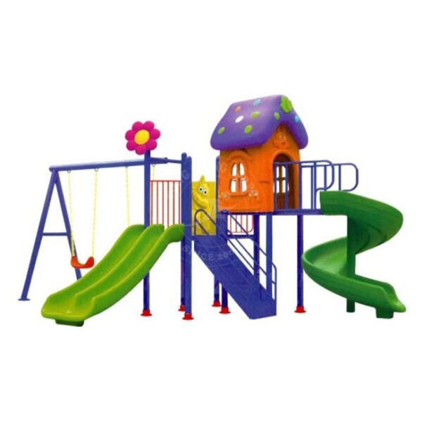 Nhà trượt liên hoàn xích đu V3