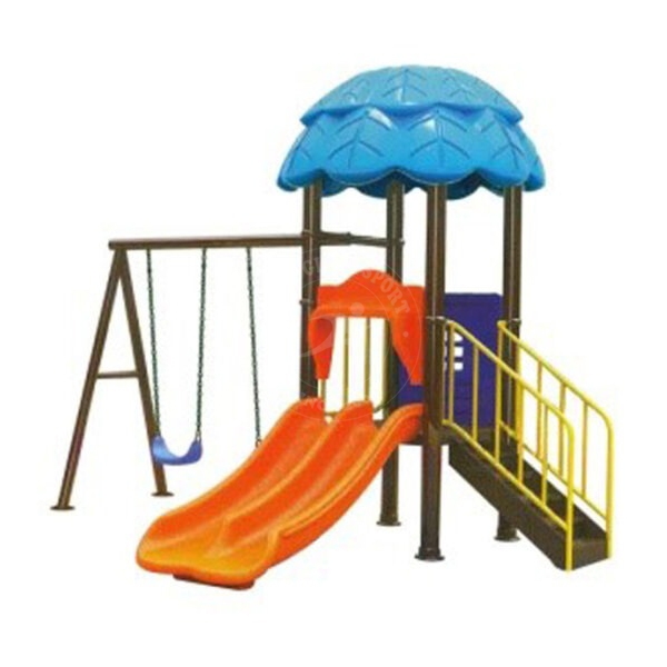 Nhà trượt xích đu V1