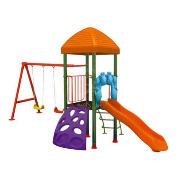 Nhà trượt xích đu V2