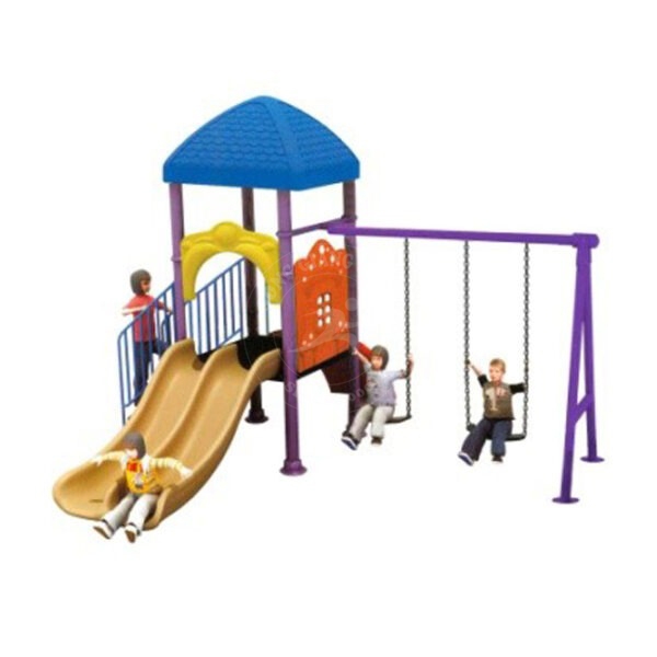 Nhà trượt xích đu V3