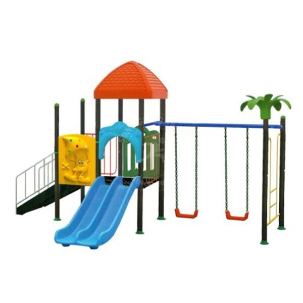 Nhà trượt xích đu V4