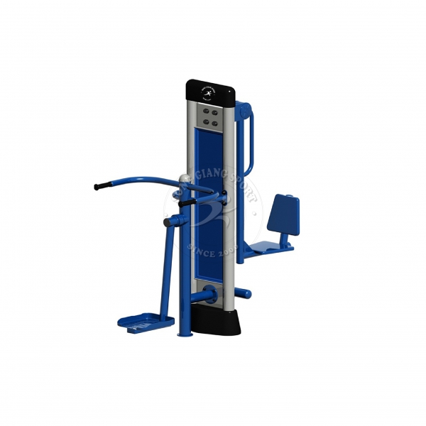 Dụng cụ thể thao cao cấp | Đạp chân và lắc eo