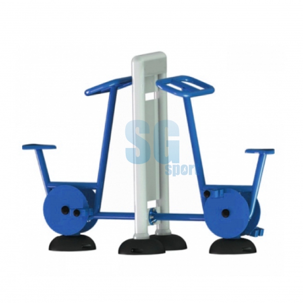 Dụng cụ xe đạp đôi