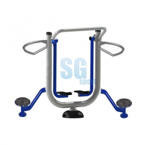 Dụng cụ đi bộ trên không kết hợp xoay eo