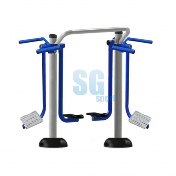 Dụng cụ đi bộ trên không kết hợp lắc eo