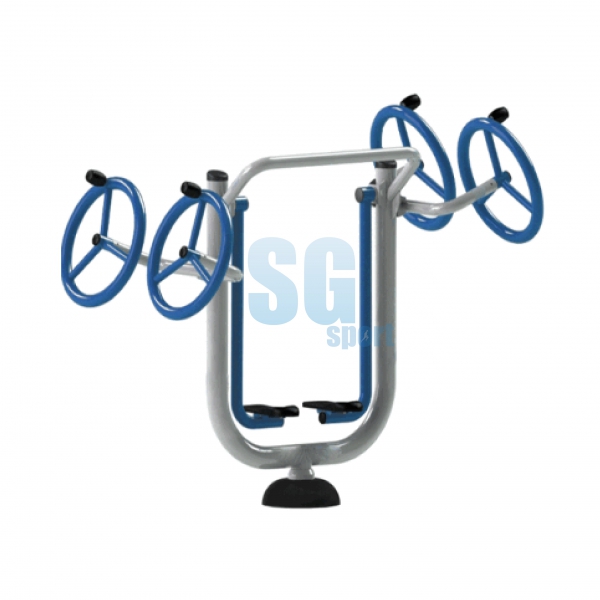 Dụng cụ đi bộ trên không kết hợp tay vai