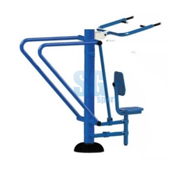 Dụng cụ xà kép và kéo tay