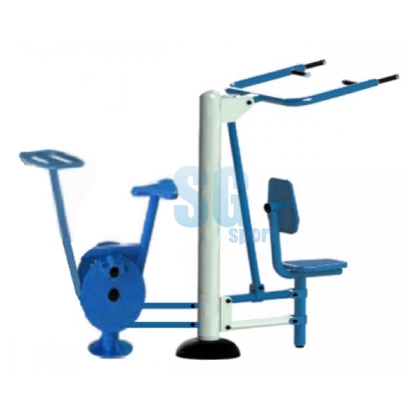 Dụng cụ kéo tay và xe đạp