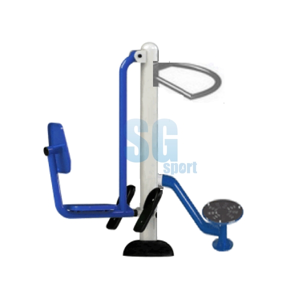 Dụng cụ đạp chân và xoay eo