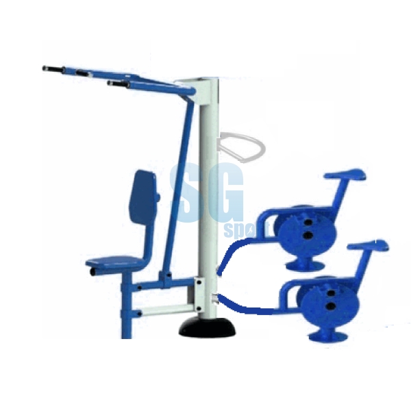 Dụng cụ kéo tay và xe đạp đôi