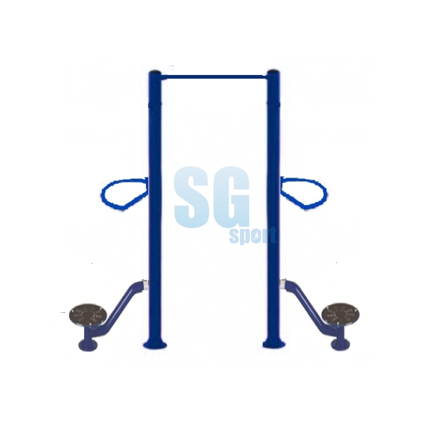 Dụng cụ xà đơn và xoay eo