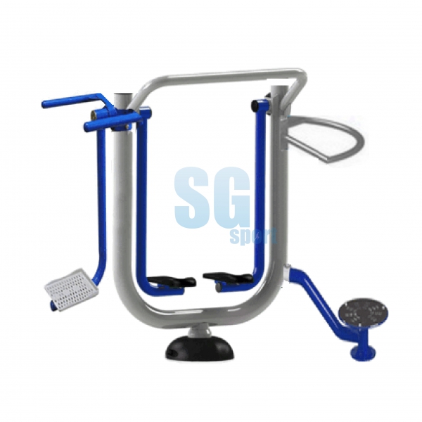 Dụng cụ 3 trong 1: Đi bộ trên không - lắc eo - xoay eo