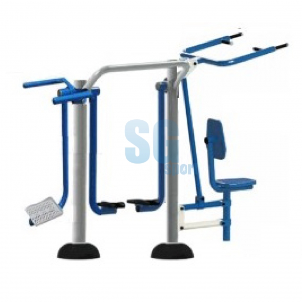 Dụng cụ 3 trong 1: Đi bộ trên không - lắc eo - kéo tay