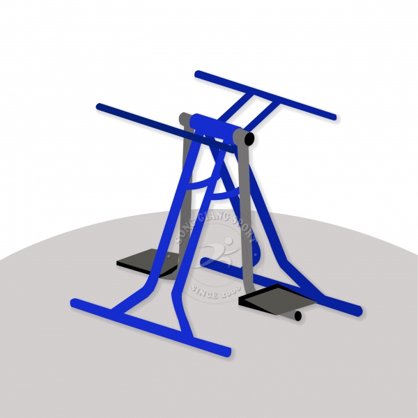 Dụng cụ lắc hông eo trong nhà