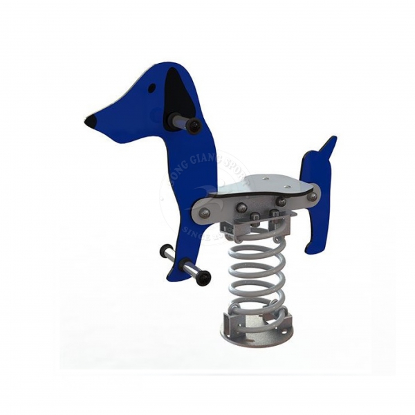 Thú Nhún Thép Tấm Hình Con Chó