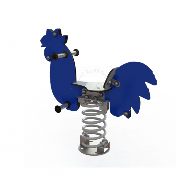 Thú Nhún Thép Tấm Hình Con Gà