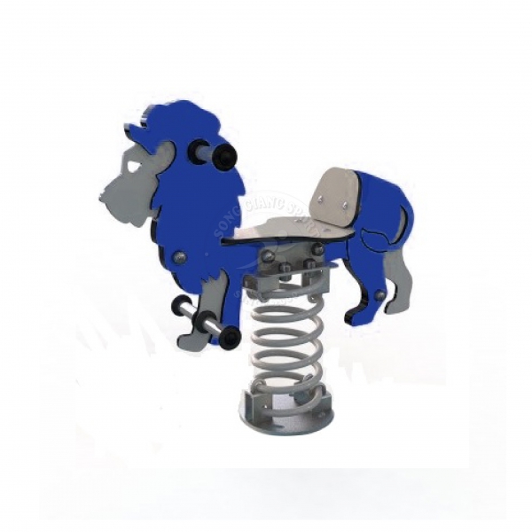 Thú Nhún Thép Tấm Hình Con Sư Tử