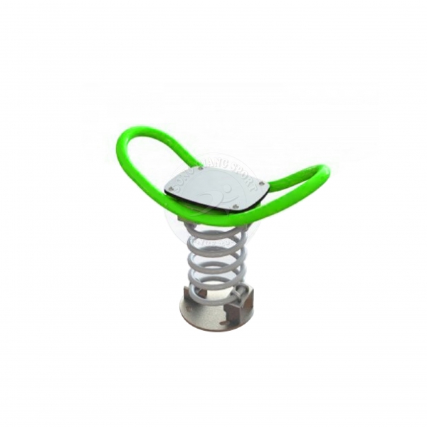 Thú nhún lò xo mini lục