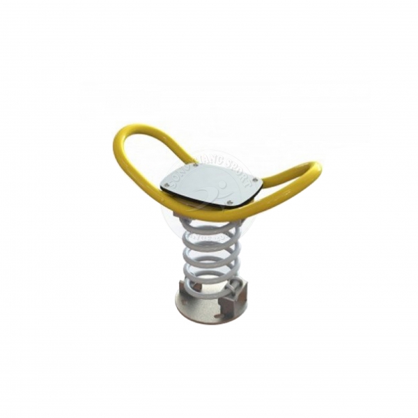 Thú nhún lò xo mini vàng