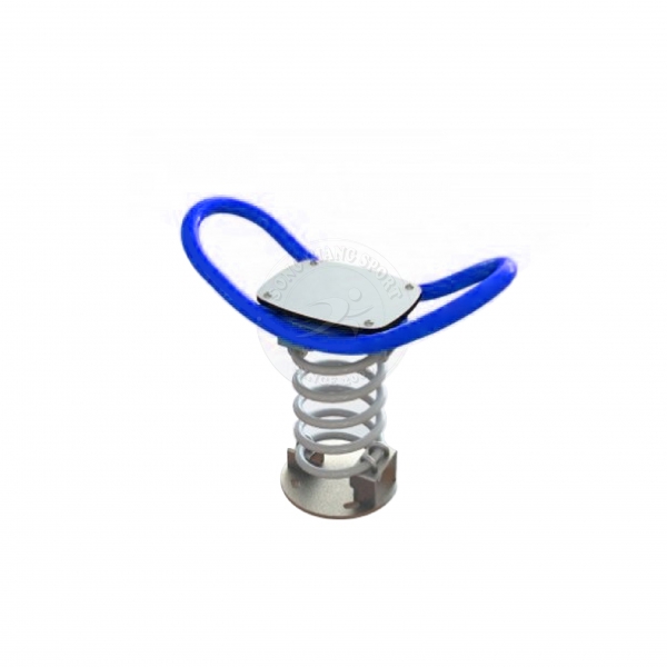 Thú nhún lò xo mini xanh 