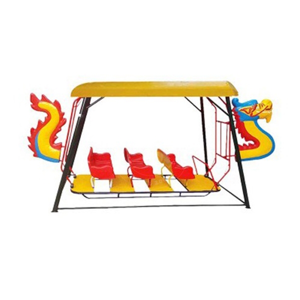 Dụng cụ xích đu thuyền rồng