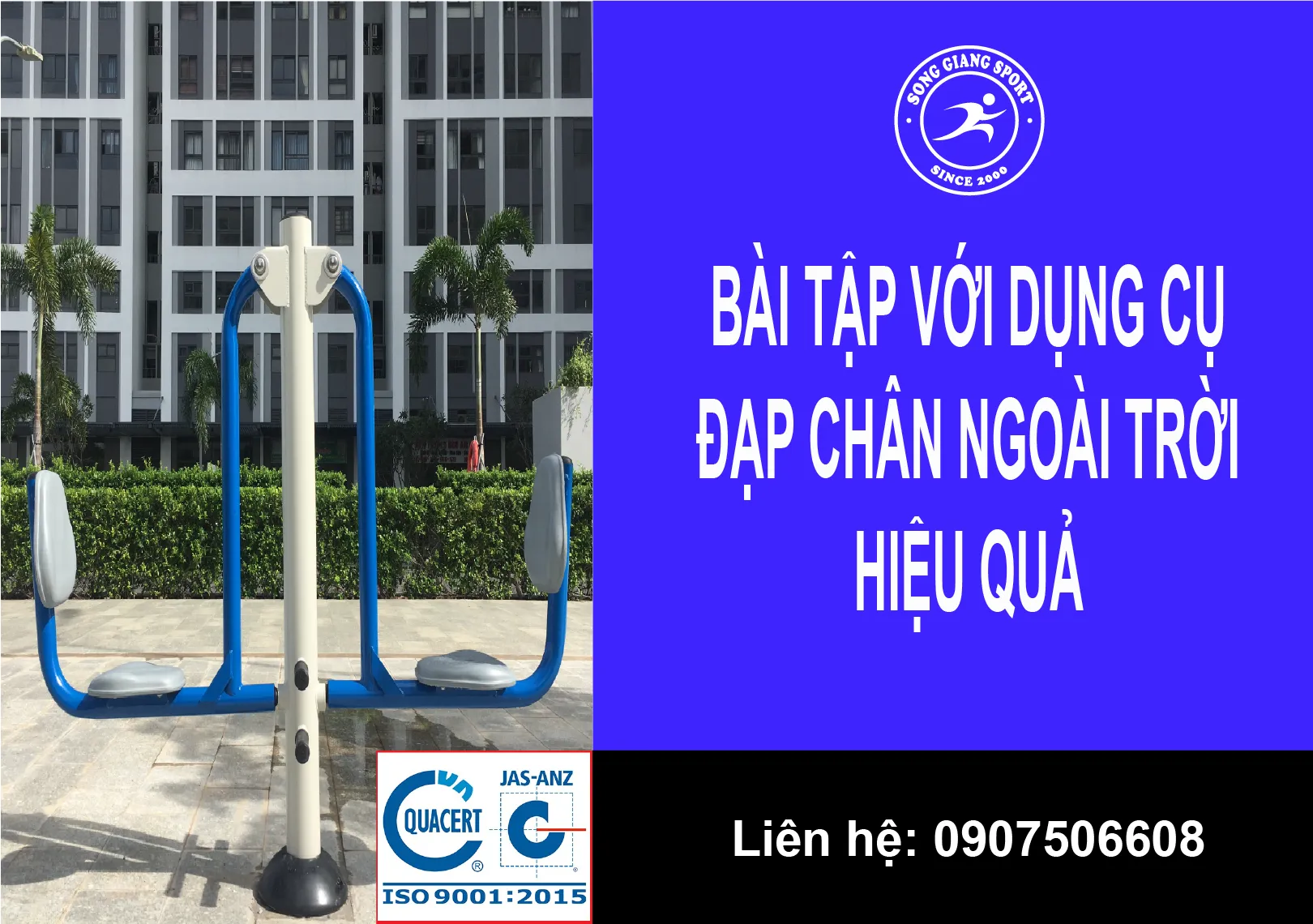 Bài tập với thiết bị tập đạp chân hiệu quả