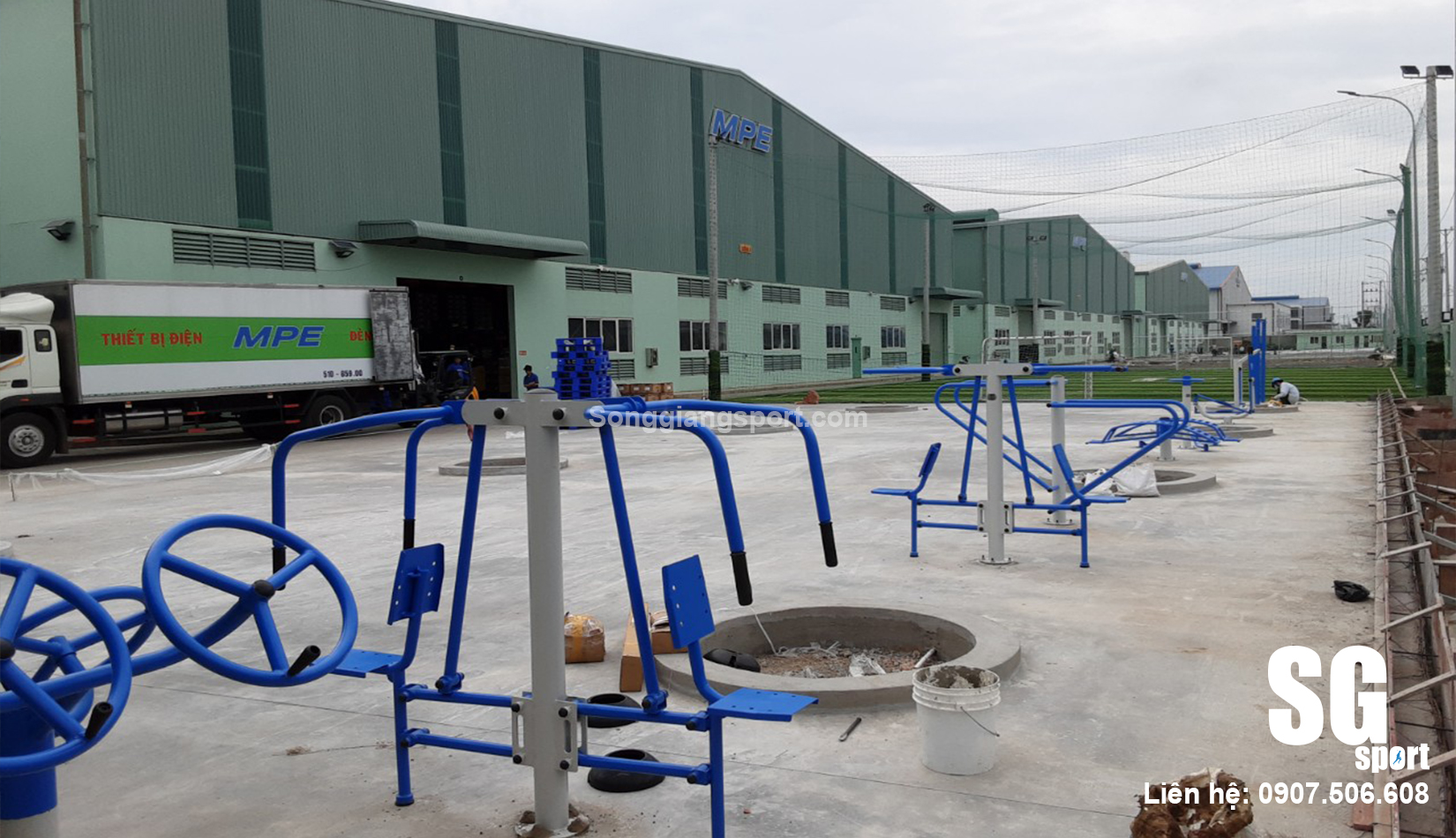 Dự án nhà máy thiết bị điện MPE