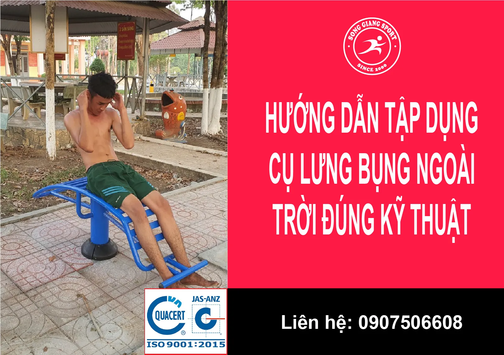 Hướng dẫn tập luyện với dụng cụ tập lưng bụng đúng kỹ thuật