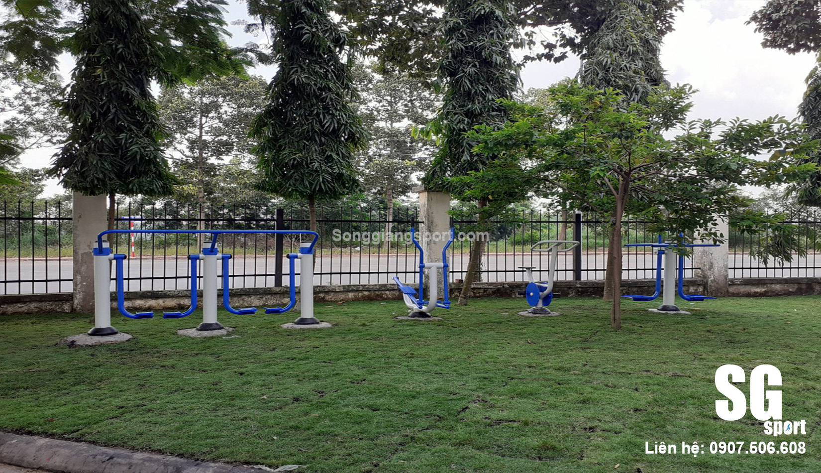 Dự án thi công tại khu công nghiệp Việt Hàn