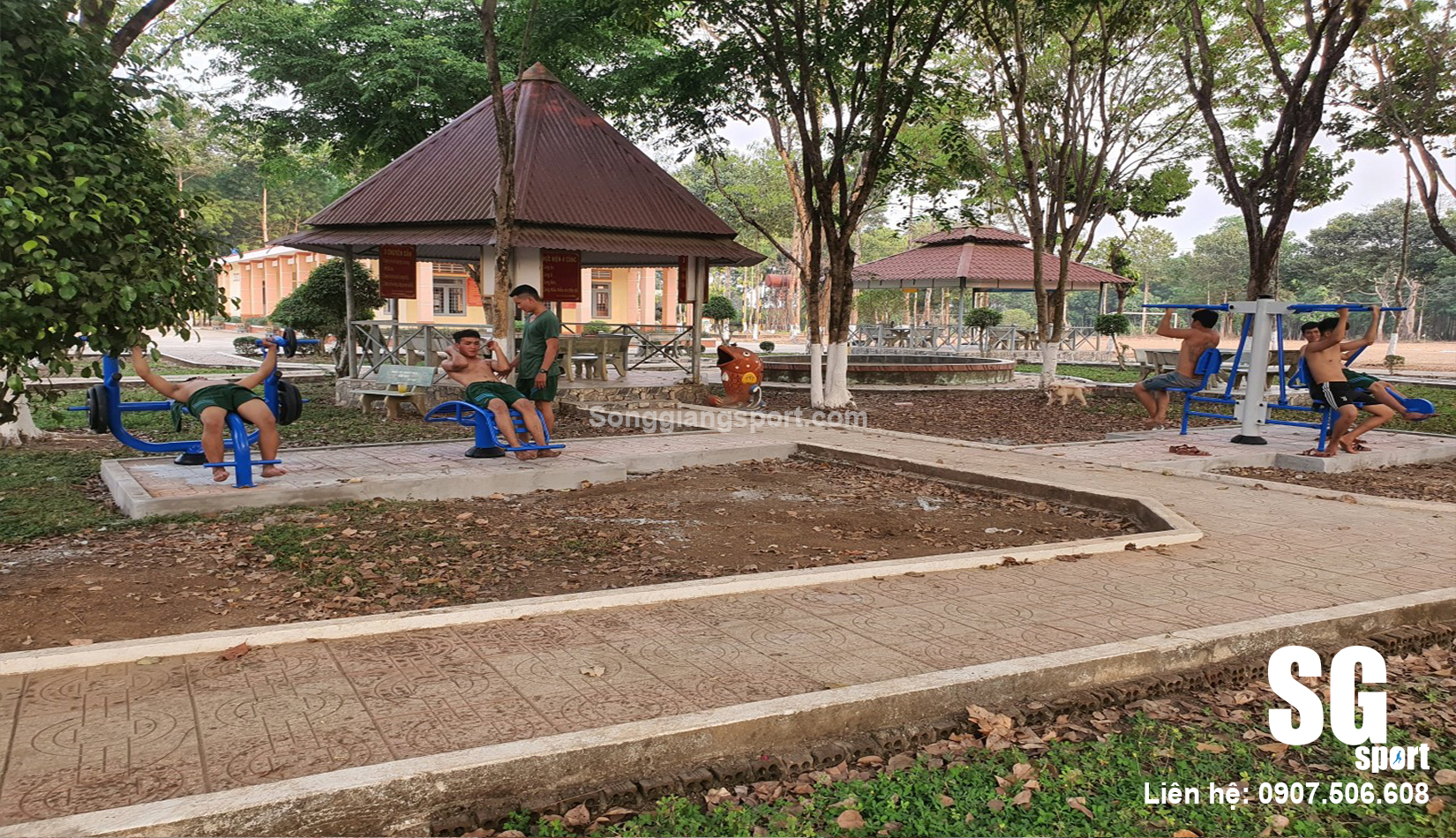 Dự án tại khu quân đội tỉnh Bình Phước