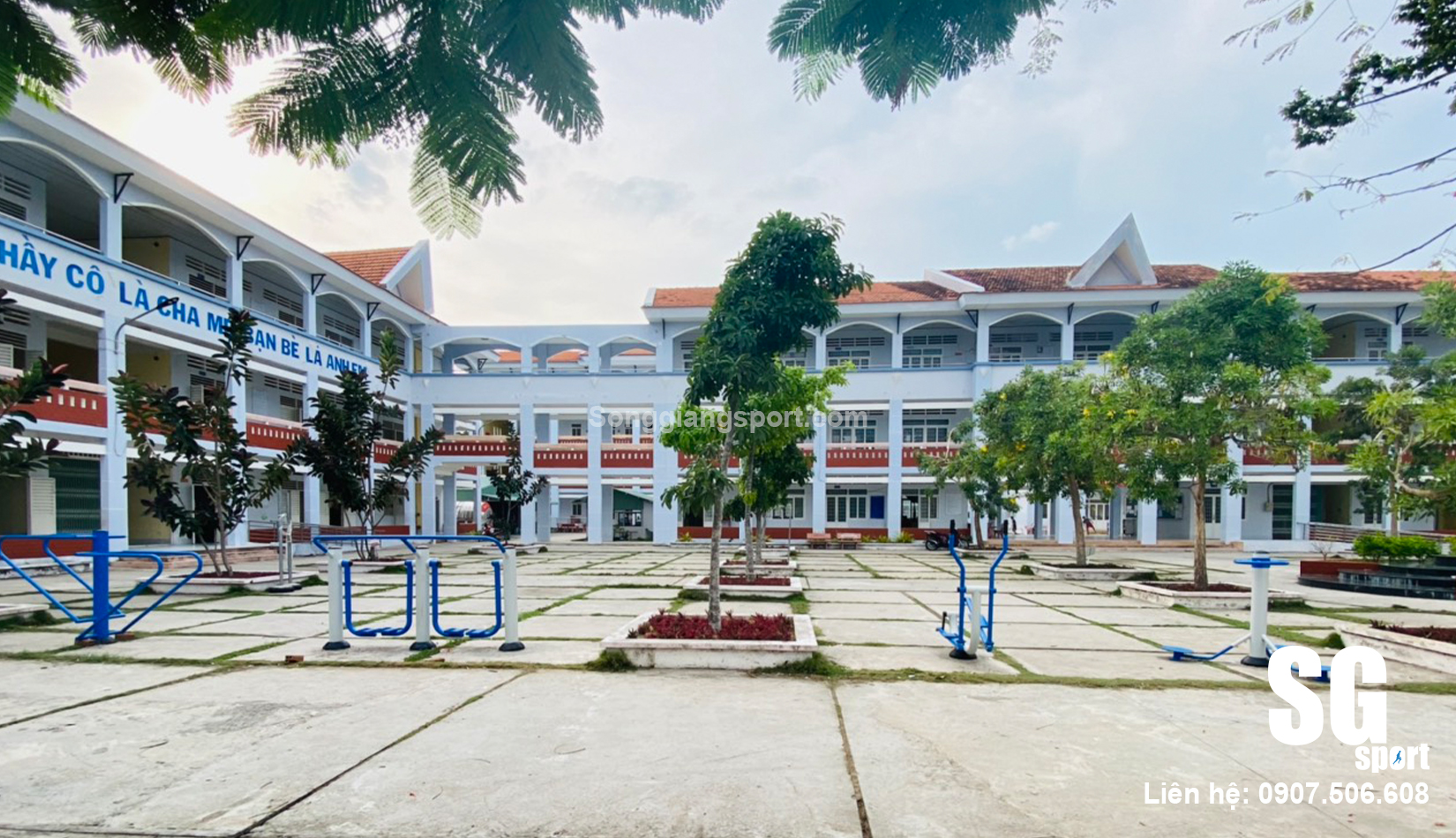 Dự án trường dân tộc nội trú tỉnh An Giang