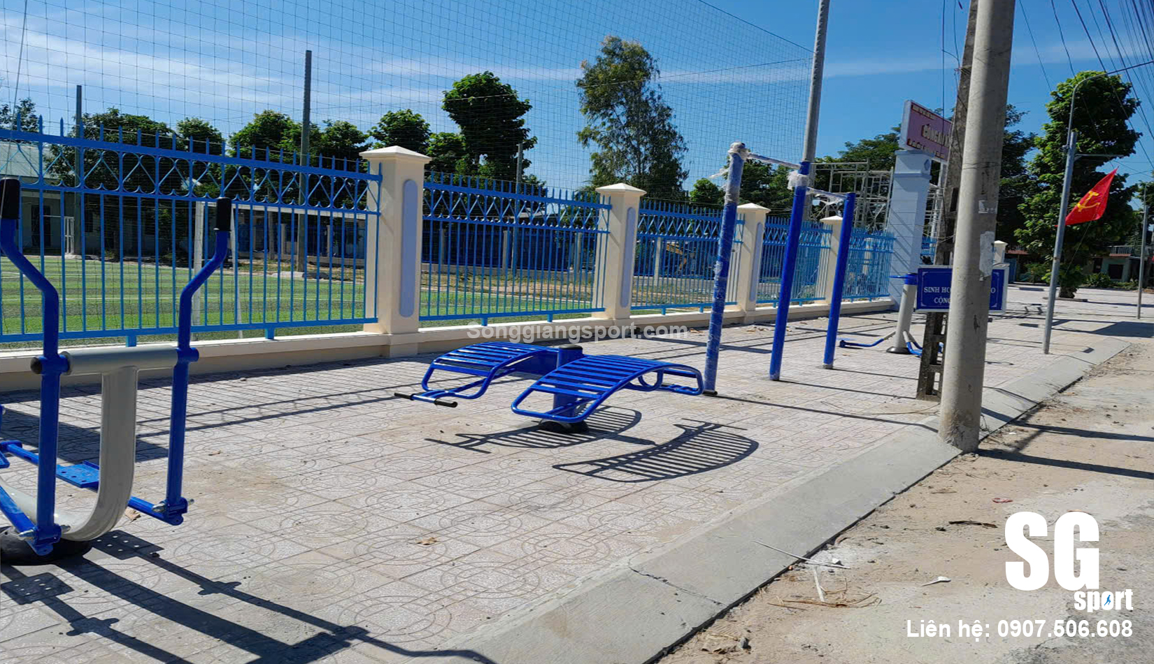 Dự án trung tâm văn hóa Tân Châu