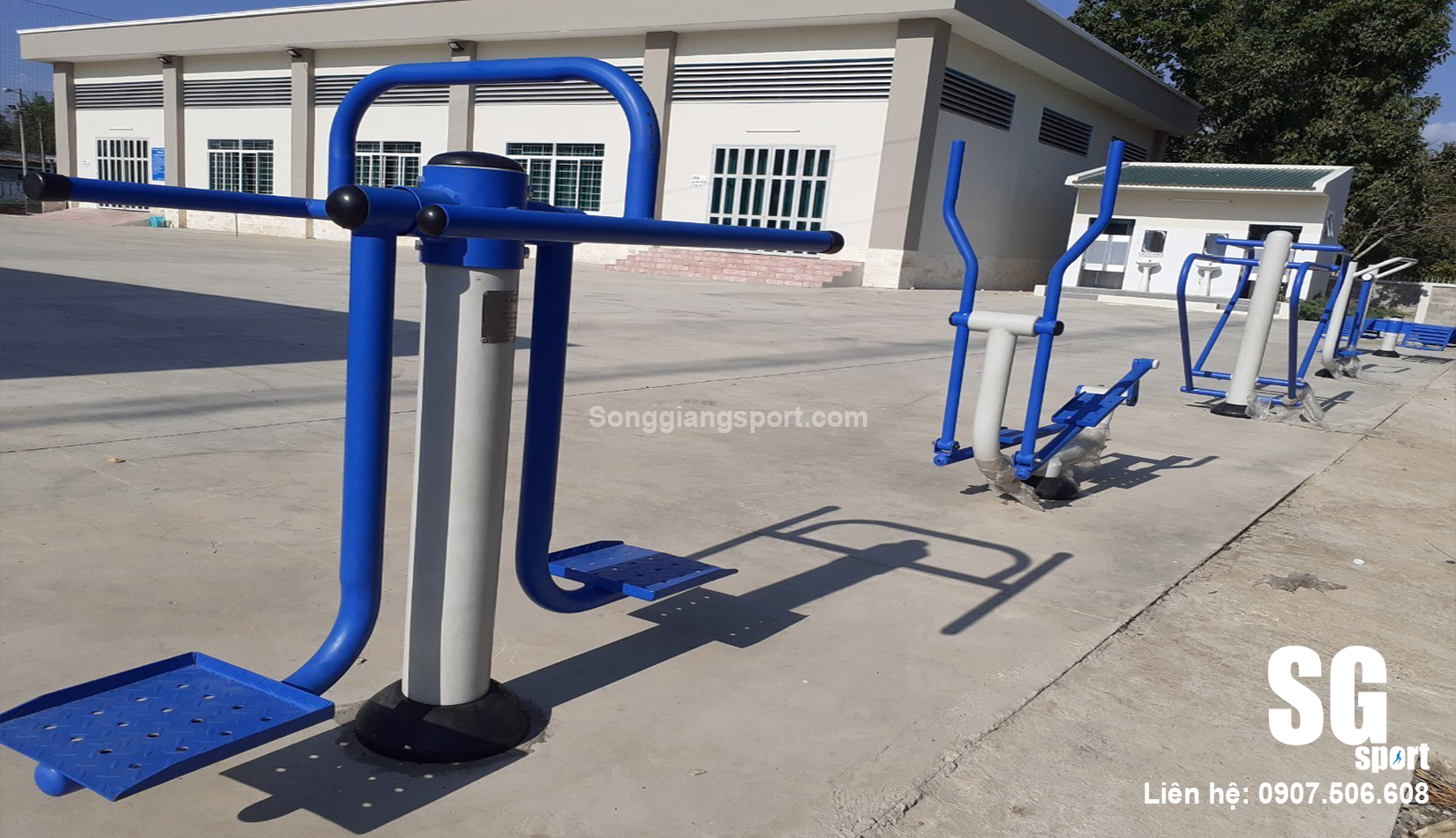 Dự án tại trung tâm thể thao xã Phú Ngọc