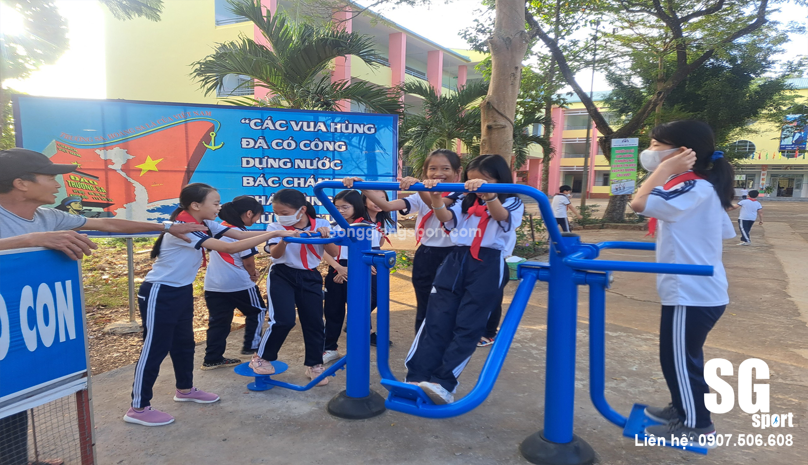 Dự án trường tiểu học Trần Văn Ơn